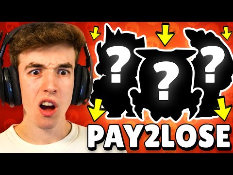 LAS SKINS PAY2LOSE QUE DEBES SABER ANTES de COMPRAR en BRAWL STARS