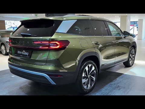 2025 Skoda Kodiaq - Exterior and interior detail