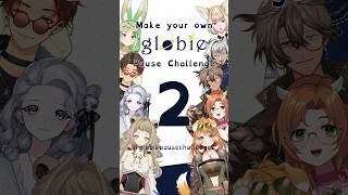 I made a SECOND 'globie' pause challenge! #globiepausechallenge2 #artc