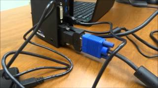 Sinis Selv tak Avl Lenovo ThinkPad USB 3.0 Dock with Dual Video Review - YouTube