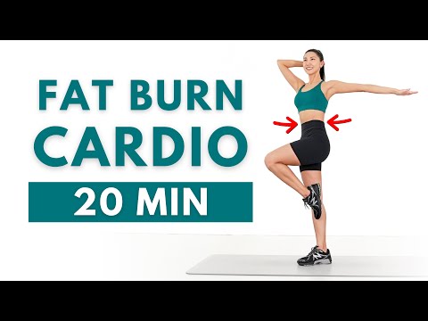 BURN BODY FAT in 1 Week 🔥 20 Min Standing Workout - No Jumping, No Lunge, No Squat