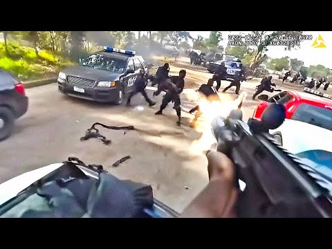 Most Disturbing Gang Encounters Caught On Bodycam