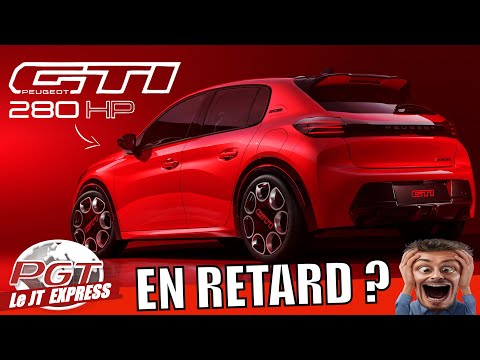 Le Problème avec la Peugeot 208 GTI 2025 ! | PJT Express