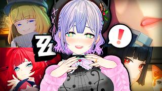 First Time Watching ALL ZZZ Character Demos!!! (Zenless Zone Zero | Re