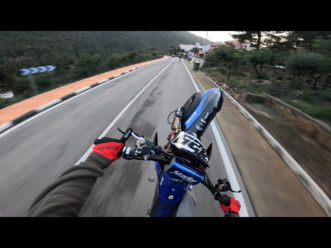 SHREDDING IN SPAIN! (Supermoto, Bikelife)