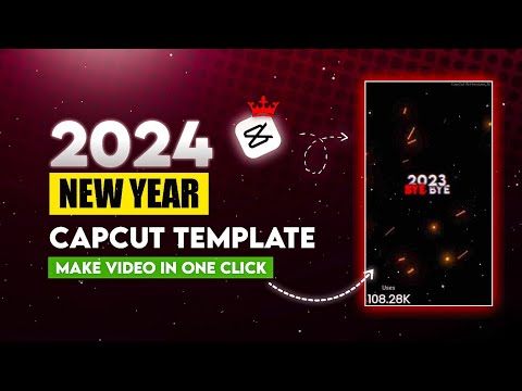 Happy New year 2024 Instagram Reel Editing - Happy New year 2024 CapCut Template