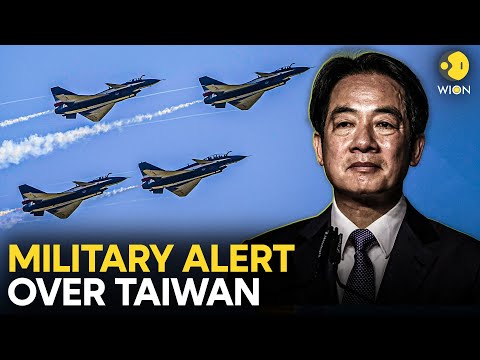 China–Taiwan War LIVE: Taiwan Scrambles Forces After PLA Aircraft Activity | WION