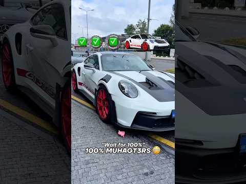 WAIT FOR THE GT3RS😳😱 #shorts #viral #viralvideo