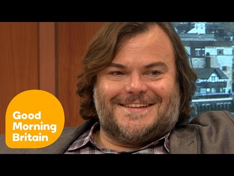 Jack Black s Kids Are Embarrassed By Him! Good Morning