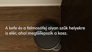 Roomba Plus 515 Combo AutoWash dokkolóval corner cleaning