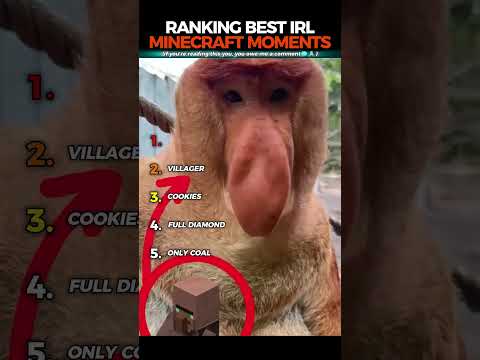 Ranking Funniest IRL Minecraft Moments!