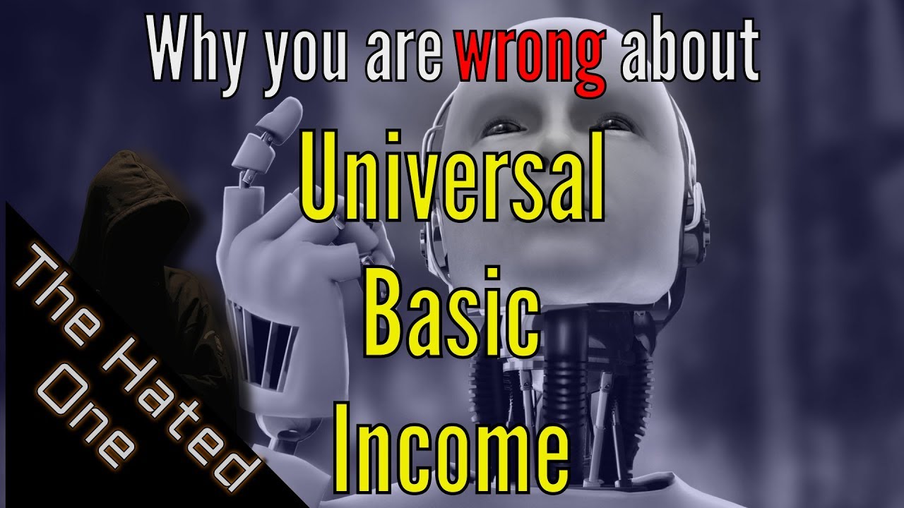 Why you are wrong about Universal Basic Income - The power of AI within the hands of the few - The Hated One