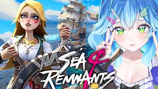 新作海賊RPG🏴‍☠️シーオブレムナンツ┊︎チルゴースト、海へ。第五人格スタジオ開発🦜期待のオープンワールド×ターン制バトル【Sea of 