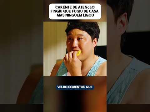 Achou que iam sentir falta dele...