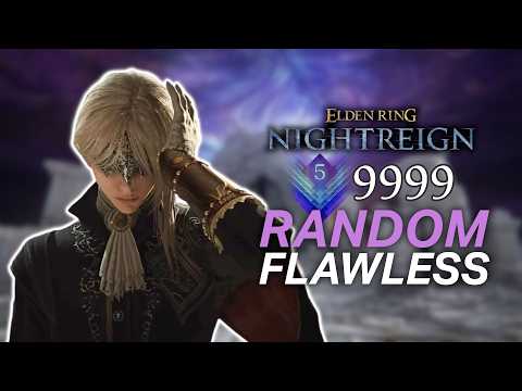 Depth 5 9999 RANDOM Flawless Challenge - Elden Ring Nightreign