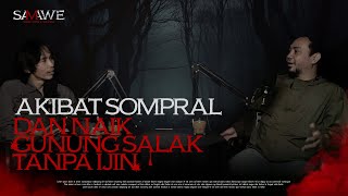 MEREKA EVAKUASI KORBAN, TAPI TIDAK TERLIHAT. GANGGUAN DI GUNUNG SALAK