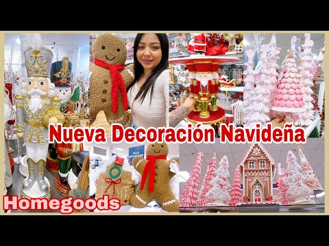 Nueva Decoración🎄Navidad 2024 -Vean Todo Lo Que Hay De Nuevo Tour Por Homegoods