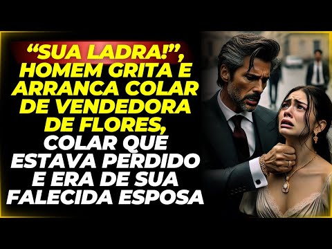 “Sua Ladra!”, Homem Arranca Colar De Vendedora, Colar Que Estava Perdido De Sua Falecida Esposa