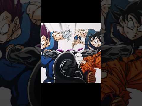 Dragon Ball Universe 7 - #goku #vegeta #gohanbeast #broly #blackfrieza #piccolo #aura #viral #shorts