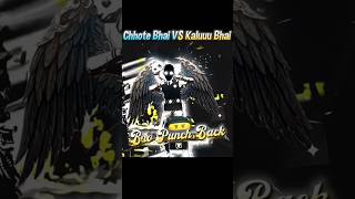 Chhote🗿VS Kaluuu🗿[ Part-2 ] On Public Demand 👉🥶👈 Wait For End 💀 #freefire#freefireshorts#ffviral