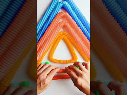 Creating Natural and Crunchy POPs #diy #satisfyingvideos #relaxing #oddasmr #poptubesounds #crunchy