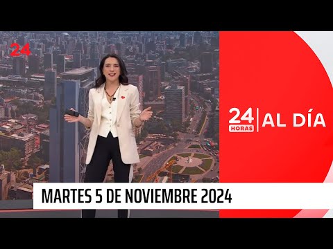 24 Horas al Día - martes 5 de noviembre 2024