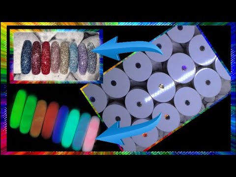 WOW I got a surprise with these acrylic powders! | ModelOnes | ABSOLUTE NAILS