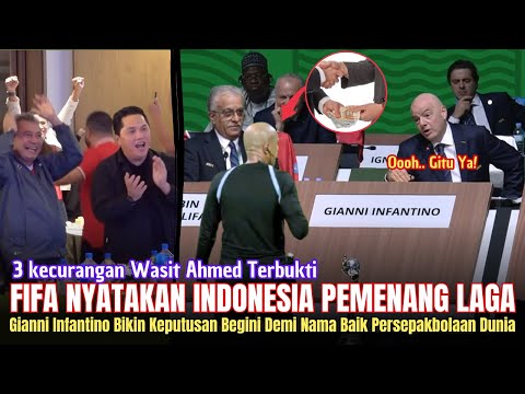 🌍BAHRAIN HANYA PASRAH ~ Wasit Oman Terbukti Lakukan 3 KECURANGAN, FIFA Nyatakan Timnas Pemenang Laga