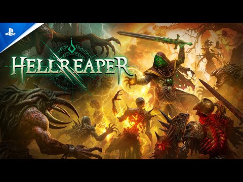 Hellreaper - Announcement Trailer | PS5 Games