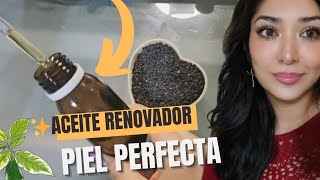  Aceite natural antiedad para piel y cabello 💖 | Solo necesitas 2 INGREDIENTES #beauty #nature 