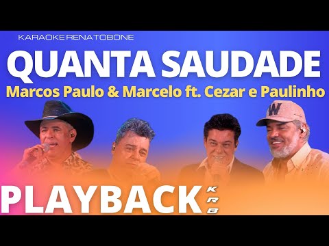 MARCOS PAULO & MARCELO   CEZAR E PAULINHO   PLAYBACK DEMONSTRAÇÃO