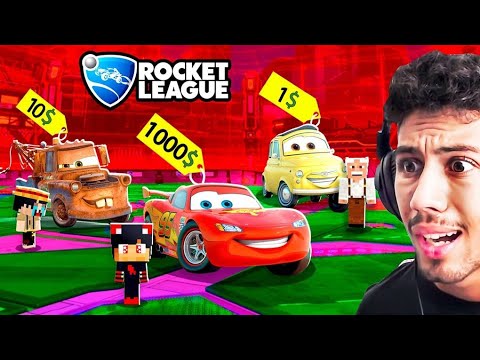 تحدي صراع السيارات الخارقة في روكيت ليق !!؟ Rocket League