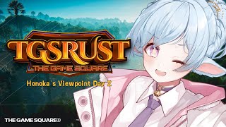 【 #tgsrust  】初心者のひつじが舞い降りた!!　DAY2