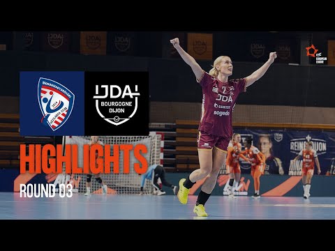 Mothersom Mosonmagyarovari KC 🆚 JDA Bourgogne Dijon Handball | Round 3 | EHF ELW 2024/25