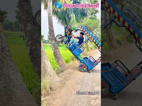 অটো যখন তাল গাছে উঠে যায় #motovolgger #bikerider #youtuber #motovlo #bikerlifestyle #probikers