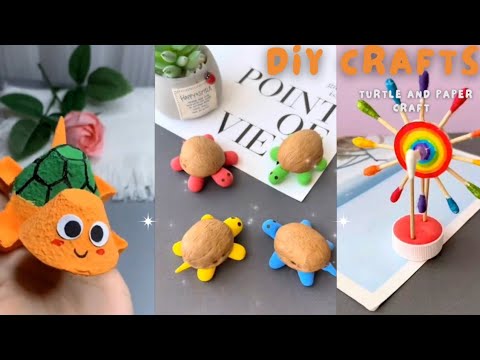 DIY turtle crafts | creative craft ideas | how to make crafts creative | DIY crafts | craft hacks