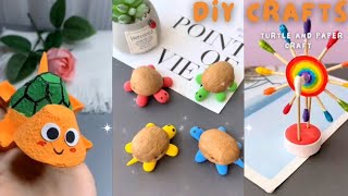 DIY turtle crafts | creative craft ideas | how to make crafts creative | DIY crafts | craft hacks