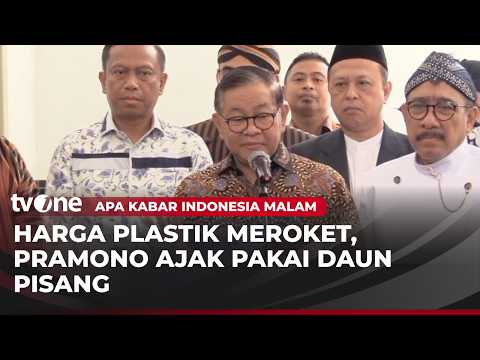 Plastik Mahal, Gubernur Pramono Sarankan Pemakaian Daun Pisang | AKIM