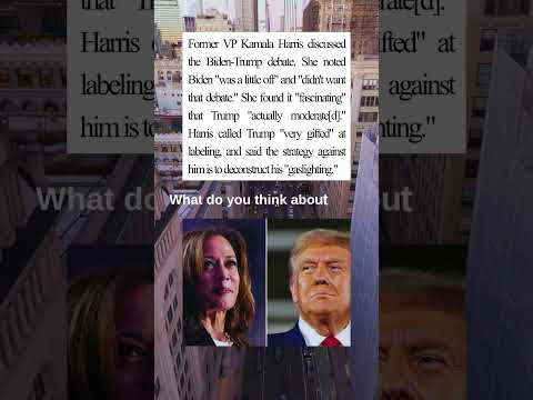 Kamala Harris Melts Down Over Trump's Ballroom and SNAP Deadline