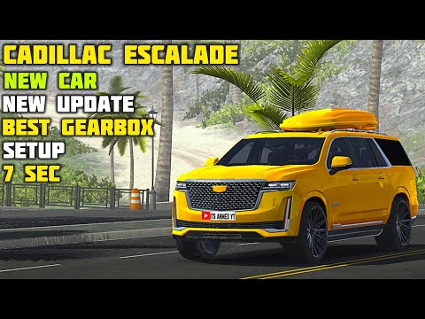 New Car Cadillac Escalade Best Gearbox Setup | 925 OR 1695 HP | Car Parking Multiplayer