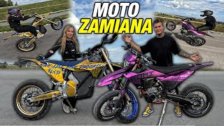 ZAMIENIŁEM STARKA ZA KTM 