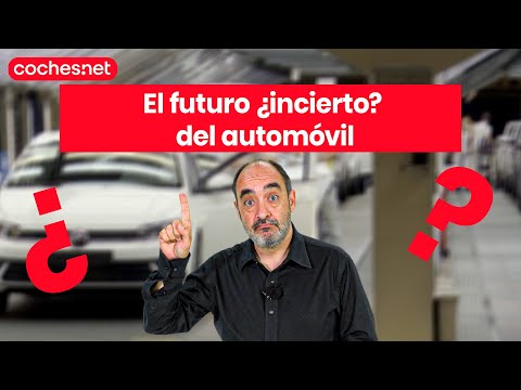 Las preguntas que todos nos hacemos sobre el futuro del automóvil / Review en español | coches.net