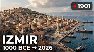 Evolution of Smyrna to Izmir | Fixed Camera Timelapse 3,000 Years in 17 Minutes