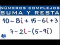 Números Complejos y Operaciones