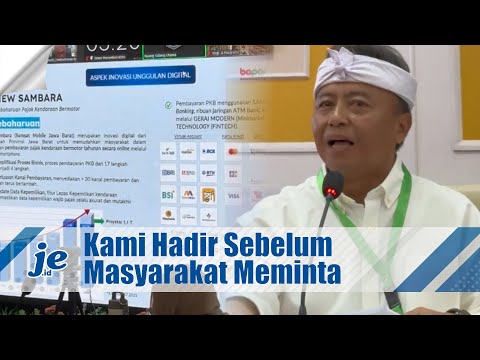 Pemda Jabar Hadirkan Berbagai Inovasi, Sekda Herman: Kami Hadir Sebelum Masyarakat Meminta