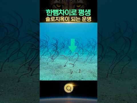 한뼘차이로 평생 솔로지옥이 되는 운명, 정원장어