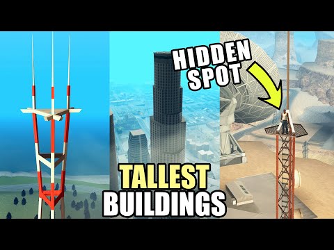 Tallest Buildings in EVERY CITY of GTA San Andreas - All Locations!