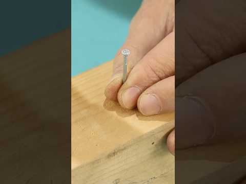 Ingenious Method to Hide Nail Heads Like a Pro! #diy #tips #tricks