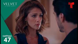 Velvet El Nuevo Imperio | Capítulo 47: Revelaciones | Telemundo Series