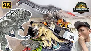 THE BIGGEST Jurassic World Rebirth Dinosaur Toys Video on YouTube!